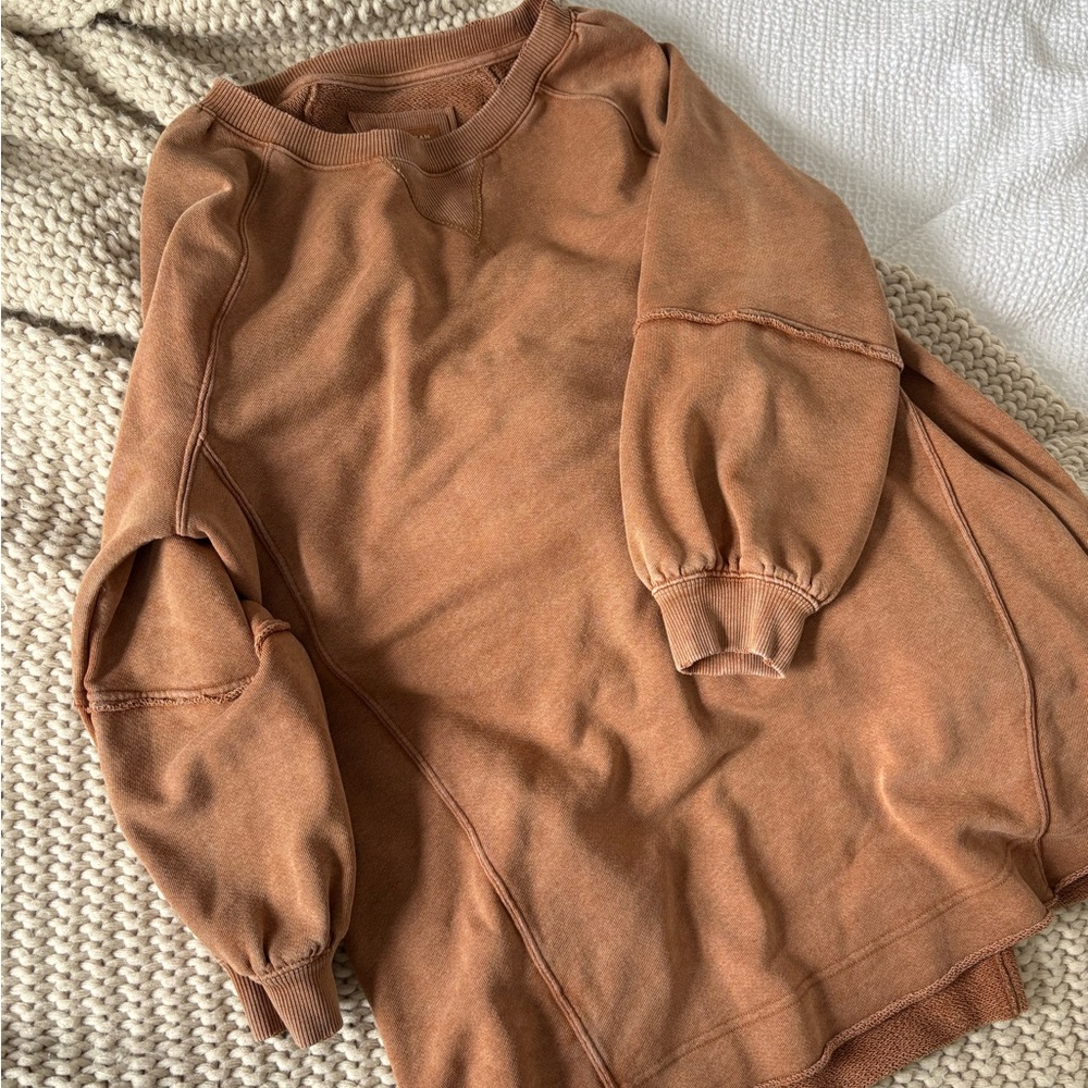 American Eagle Oversized tunic sweater